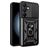Mobigear Armor Ring Cam Slide Samsung Galaxy S24 FE Hardcase Back cover Antiurto con anello e copriobiettivo scorrevole - Nero