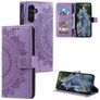 Mobigear Mandala Samsung Galaxy S25 FE Etui z klapką typu portfel - Fioletowy