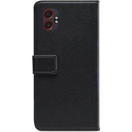 Mobilize Classic Gelly Wallet Samsung Galaxy Xcover 7 Pro Funda tipo libro Cartera - Negro