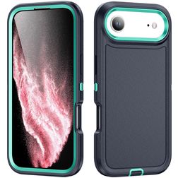Mobigear Rugged iPhone Air Hardcase Back cover Antiurto - Blu scuro