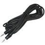 Kabel Mobigear AUX 3 / 5 mm na AUX 3 / 5 mm 5 m - Černá