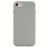 Mobigear Colors iPhone 8 TPU flexible Carcasa - Gris