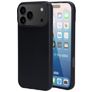 Mobiparts Classic iPhone 17 Pro Max Fleksibel TPU Bagsidecover - Sort