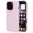 Mobiparts Slim Line iPhone 16 Pro MagSafe Hårdt Bagsidecover - Blush Pink