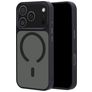 Mobiparts Hardcover iPhone 18 Pro MagSafe Hardcase Back cover - Satin Black