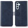 Mobigear Wallet Samsung Galaxy A16 Knížkové pouzdro Peněženka - Modrá