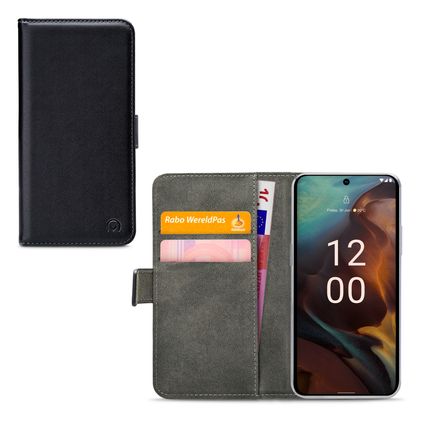 Mobilize Classic Gelly Wallet Nokia XR21 Pungetui med Seddelrum - Sort
