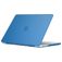 Mobigear Glossy MacBook Pro 14 polegadas (2021-2026) Capa rígida para MacBook - Azul escuro - Modelo A2442 / A2779 / A2918 / A2992 / A3401 / A3112 / A3434 / A3427 / A3426