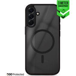 Striker X-Core Xtreme Impact Samsung Galaxy A37 MagSafe Hårdt Bagsidecover Stødsikkert - Sort