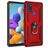 Mobigear Armor Ring Samsung Galaxy A21s Hardcase Etui plecki Wstrząsoodporne z pierścieniem - Czerwony