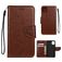 Mobigear Flowers iPhone 11 Wallet case - Brown