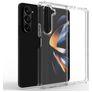 Mobigear Cushion Läpinäkyvä Samsung Galaxy Z Fold 5 Joustava TPU Suojakuori Iskunkestävä - Läpinäkyvä