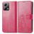 Mobigear Clover POCO X5 Funda tipo libro Cartera - Magenta