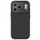 Decoded AntiMicrobial iPhone 18 Pro Max Silikon MagSafe Zadní kryt - Černá