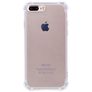 Mobigear Cushion Transparent iPhone 7 Plus Flexibel TPU Skal Stötsäkert - Transparent