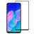 Mobigear Premium Huawei P40 Lite E Glas Skærmbeskytter - Case Friendly - Sort