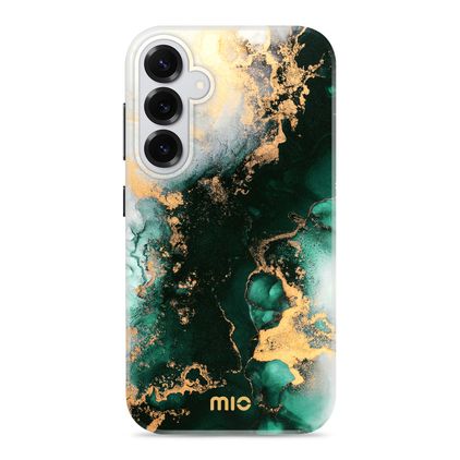 MIO Samsung Galaxy S25 Plus MagSafe Hardcase Etui plecki - Green Marble