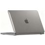 Mobigear Crystal Case MacBook Neo 13 tommer (2026) Hardshell Laptopcover MacBook Case - Grå - Model A3404