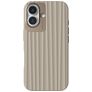 Nudient Bold iPhone 16 MagSafe Hardcase Etui plecki - Linen Beige