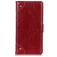 Mobigear Ranch Samsung Galaxy A21 Funda tipo libro Cartera - Burdeos
