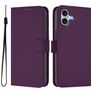 Mobigear Urban Wallet iPhone 16 Plus Capa livro Carteira - Roxo