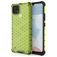 Mobigear Honeycomb Realme C21 Hard Case Back cover Shockproof - Green