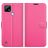 Mobigear Classic Realme C21 Wallet case - Magenta