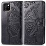Mobigear Butterfly iPhone 11 Pro Max Wallet case - Black