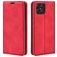 Mobigear Retro Slim HONOR X8 Wallet case - Red
