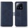 Mobigear Wallet Xiaomi 13 Cover a libro portafoglio - Blu