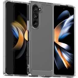 Mobigear Crystal Trasparente Samsung Galaxy Z Fold 5 Hardcase Back cover - Trasparente