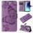 Mobigear Butterfly Xiaomi Redmi 14C Capa livro Carteira - Roxo