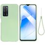 Mobigear Rubber Touch OPPO A54 Silikon Skal - Grön