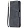 Mobigear Excellent Samsung Galaxy A32 5G Pungetui med Seddelrum - Sort