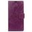 Mobigear Basic Huawei P30 Lite Funda tipo libro Cartera - Morado