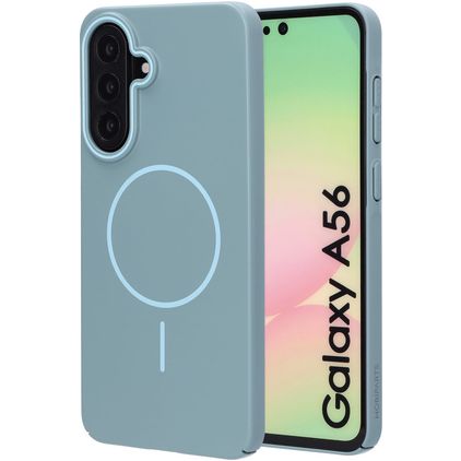 Mobiparts Slim Line Samsung Galaxy A56 MagSafe Fodral Hårdplast Skal - Sage Green