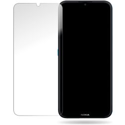 Mobilize Nokia 1.4 Cristal templado Protector de pantalla - Compatible con fundas