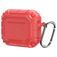 Mobigear Armor Funda Silicona flexible para Apple AirPods 3 - Rojo