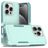 Mobigear Heavy Armor iPhone 16 Pro Hardcase Etui plecki Wstrząsoodporne - Zielony
