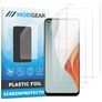 Mobigear OnePlus Nord N100 Skærmbeskytter Folie - Case Friendly (3-pak)