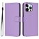 Mobigear Urban Wallet iPhone 16 Pro Max Capa livro Carteira - Roxo