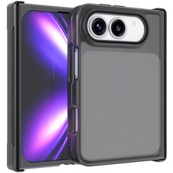 Mobigear Shockproof iPhone Duo Hårdt Bagsidecover - Sort