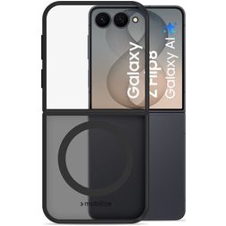 Mobilize Hybrid Samsung Galaxy Z Flip 8 MagSafe Hardcase Etui plecki Wstrząsoodporne - Czarny