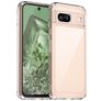 Mobigear Crystal Clear Google Pixel 8a Hardcase Etui plecki - Przezroczysty