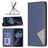 Mobigear Rhombus Slim Realme 9 Pro Plus Funda tipo libro - Azul