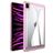Mobigear Crystal iPad Pro 11 pollici (2020) Back cover rigida - Trasparente / Rosa
