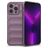 Mobigear Bumpy iPhone 14 Pro Max TPU flexible Carcasa - Morado