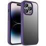 Mobigear Crystal iPhone 14 Pro Max Hard Case Back cover Shockproof - Purple