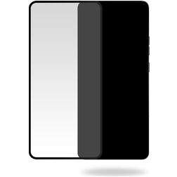 Mobilize Premium Motorola Edge 50 Ultra Glas Skærmbeskytter - Case Friendly - Sort