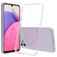Mobigear Crystal Transparente Samsung Galaxy A33 Plástico rígido Capa traseira - Transparente